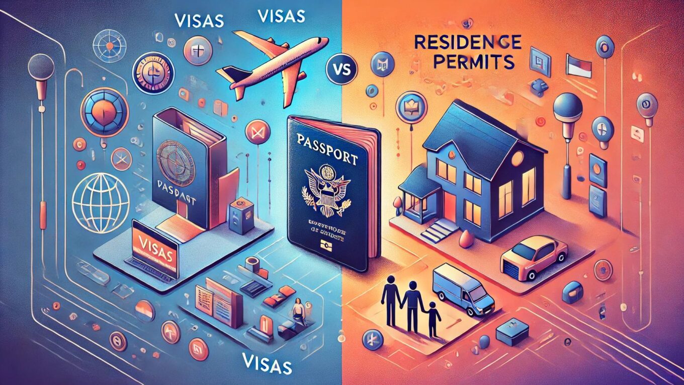 VISA・査証・在留資格の違いを徹底比較 | 正しい理解で手続きをスムーズに